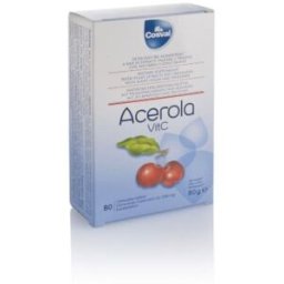 COSVAL SpA ACEROLA+Vit.C 80 Tav.75gCOSVAL