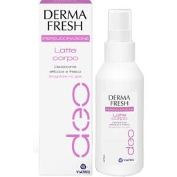 MEDA PHARMA SpA DERMAFRESH IperSudorazione Latte Corpo 100ml