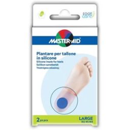 PIETRASANTA PHARMA SpA MASTER-AID TALLONIERA SILICONE L 2 PEZZI