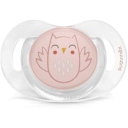 SUAVINEX EXCLUSIVAS RIMAR SL BONHOMIA SUCCHIETTO SILICONE 0/6 MESI SX CIVETTA ROSA