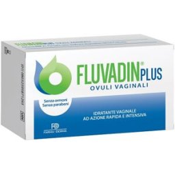 FARMA-DERMA FLUVADIN Plus 10 Ovuli Vaginali