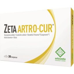 ERBOZETA ELP ZETA ARTRO-CUR 30 Compresse
