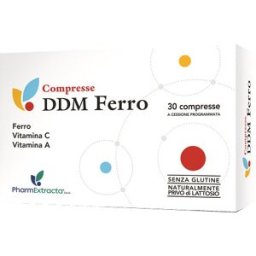 PHARMEXTRACTA SpA DDM Ferro 30 Cpr 30g