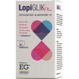 FARMACEUTICI DAMOR SpA LOPIGLIK Plus 40 Cpr