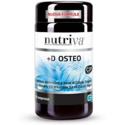 GIURIATI GROUP Srl NUTRIVA D+ Osteo 50 Cpr