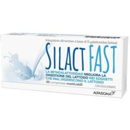 ALFASIGMA SpA SILACT FAST 30 Cpr Mast.