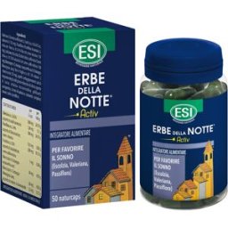 ESI Srl ERBE Della Notte Activ 50 Cps