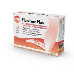 ALFASIGMA SpA FLEBINEC Plus 14 Bustine