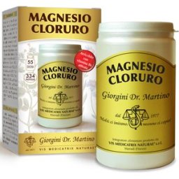 GIORGINI SER-VIS SRL MAGNESIO Cloruro 334*Past.200g