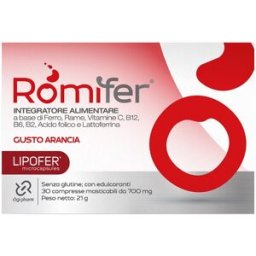 DIGI-PHARM Srl ROMIFER 30 Cpr mast.
