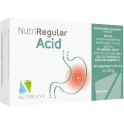NUTRILEYA NUTRIREGULAR Acid 20 Cpr mast.