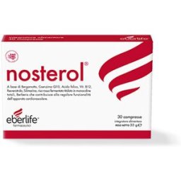 EBERLIFE NOSTEROL*10 30 Cpr
