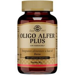 SOLGAR ITALIA OLIGO ALFER PLUS 90 Cps SOLGAR