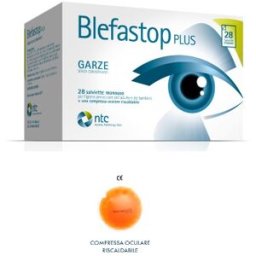 NTC Srl BLEFASTOP Plus Garze Ocul.28pz