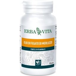 ERBA VITA OLIO Feg.Merluzzo 100 PerleEBV