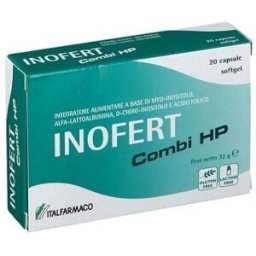 ITALFARMACO SpA INOFERT Combi HP 20 Capsule SoftGel