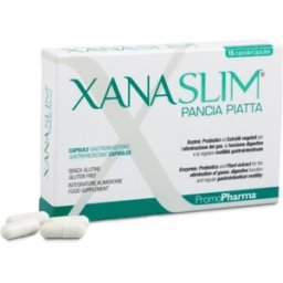 PROMOPHARMA SpA XANASLIM Pancia Piatta 15 Cps