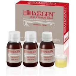 LOGOFARMA HAIRGEN Oral Solution 3x100ml