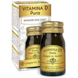 GIORGINI SER-VIS SRL VITAMINA D Pura 60 Pastiglie