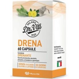 MARCO VITI FARMACEUTICI SpA DRENA FORTE 60 CAPSULE