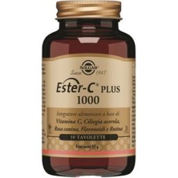 SOLGAR IT. MULTINUTRIENT SpA ESTER C PLUS 1000 30 Tav.SOLGA