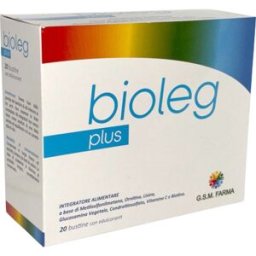 G.S.M.FARMA BIOLEG Plus 20 Bust.