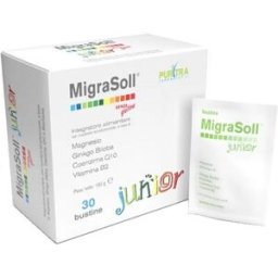 PURYTRA FARMACEUTICI SpA MIGRASOLL Junior 30 Bust.5,5g