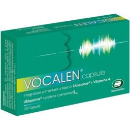SCHARPER VOCALEN 20 Capsule