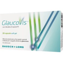BAUSCH & LOMB IOM GLAUCOVIS 30 Cps Softgel