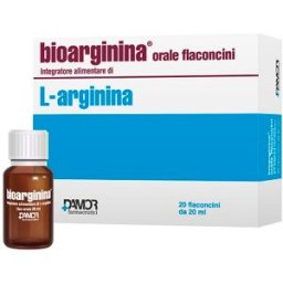 FARMACEUTICI DAMOR SpA BIOARGININA ORALE 20 FLACONCINI 20ML