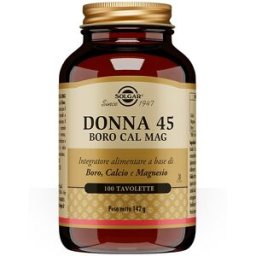 SOLGAR ITALIA DONNA 45 BORO-CAL-MAG 100 Tav.