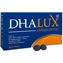 SHEDIR PHARMA DHALUX 30 Cps molli