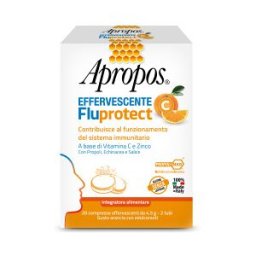 DESA PHARMA APROPOS Fluprotect Effervescente C 20 Compresse