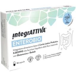 SILVANO MONICO SpA UNIPERSONAL INTEGRATTIVA ENTEROBIO 14Cps