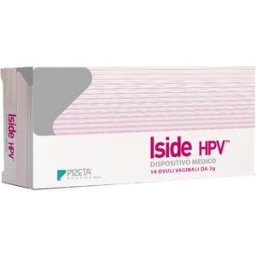 PIZETA PHARMA SpA ISIDE HPV 14 Ovuli Vag.2g