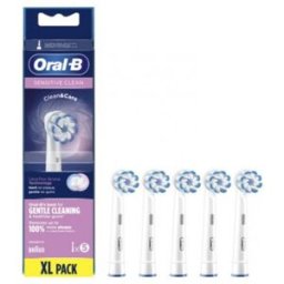 PROCTER & GAMBLE SRL ORALB POWER REFILL SENSITIVE CLEAN 5 TESTINE DI RICAMBIO