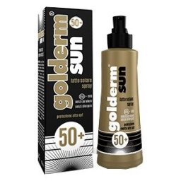 SHEDIR PHARMA Srl Unipersonale GOLDERM Sol.Spray fp50+100ml