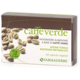 FARMADERBE CAFFE' VERDE 60CPS