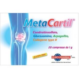 EURO-PHARMA Srl METACARTIL 20 Cpr 1g