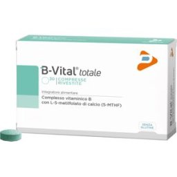 PHARMA LINE B-VITAL TOTALE 30 COMPRESSE RIVESTITE