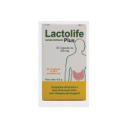 PHARMA FOOD MANUFACTURING IT. LACTOLIFE Plus 20 Capsule