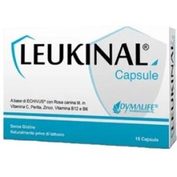 DYMALIFE PHARMACEUTICAL Srl LEUKINAL 15 Cps
