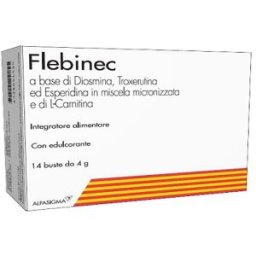 ALFASIGMA SpA FLEBINEC 14 Buste 4g