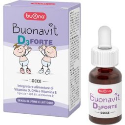BUONA SPA BUONAVIT D3 FORTE 12ML