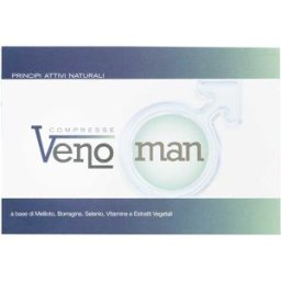 EFFEGI PHARMA Sas VENO MAN 30 Cpr 500mg