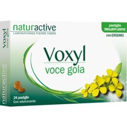 PIERRE FABRE PHARMA Srl VOXYL Voce Gola 24 Past.