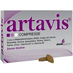SHEDIR PHARMA ARTAVIS 30 Cpr 905mg