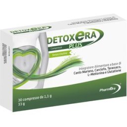 PHARMERA DETOXERA Plus 30 Cps