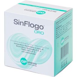 GP NUTRACEUTICALS Srl SINFLOGO Oro 30 Bust.