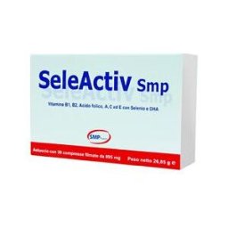 SMP PHARMA Sas SELEACTIV 30 Cpr 895mg